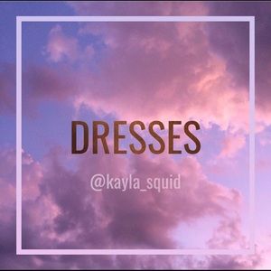 ⬇️ Dresses! ⬇️